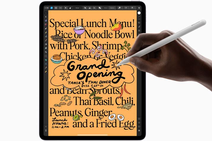 u6iPad Airv̓Rec̎łȂANGCeBuȂǂ̍Ƃւ̊pdꂽ݌vɁBꂪ13C`f̒ǉ␫\̌ɉeĂƍl