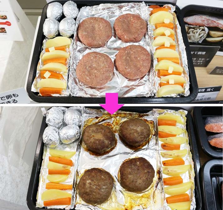 pMɒHނׂāA܂ĒɗpӂĂ钲@uԏĂEgvuĂvuu߂vuEłvIŁAX^[g{^ƁAԂȂBߔMCŒ̂ŃA~ĝ֗ł