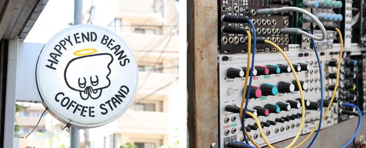 Ԃ̓R[q[X^huHAPPYEND BEANSvÁuKSTANDvƂ݉ƂĉcƂĂu}XrvB̌IȃbNXɎ䂫A̐lXW܂