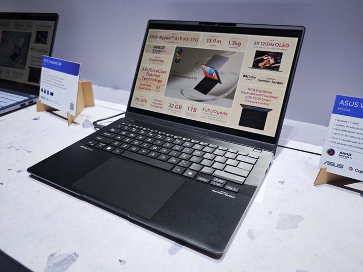 uASUS Vivobook S 16 M5606vijAuASUS Vivobook S 14 M5406vij