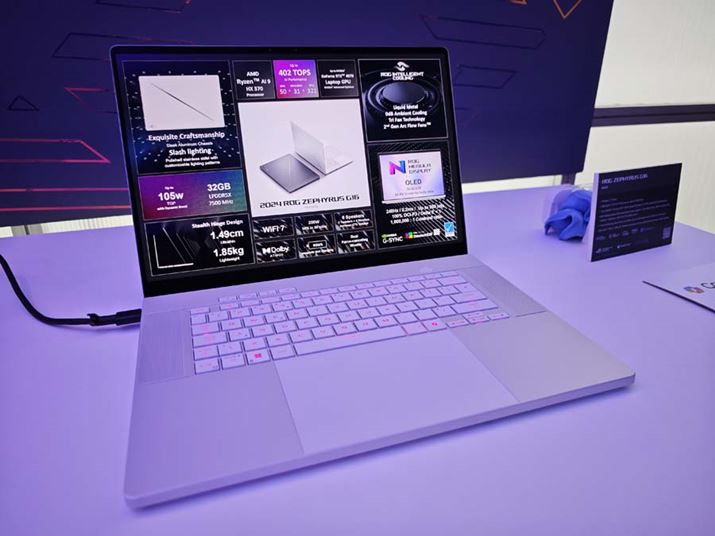 uROG Zephyrus G16 GA605v