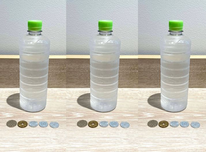 500mLybg{g̃~lEH[^[1{108~ƂƁA1.5L324~