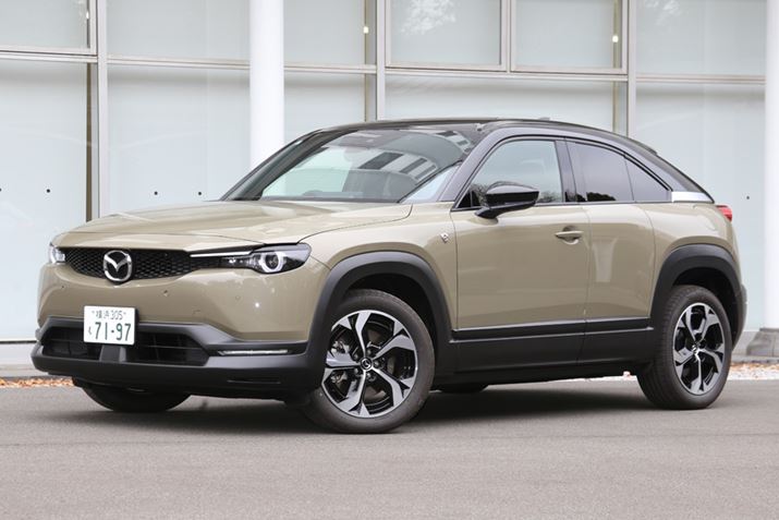 }c_uMX-30vV[Yɂ́A}ChnCubh́uMX-30vAdCԂ́uMX-30 EV MODELvAč񂲏ЉvOCnCubh́uMX-30 REv3ނCAbvĂ