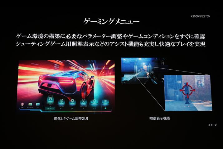 Q[Ή@\ƂāA144Hz쓮ɑΉB̂قʐ^̃Q[~Oj[pӂẢ݂fȂǂ𐏎mFł悤ɂȂĂ