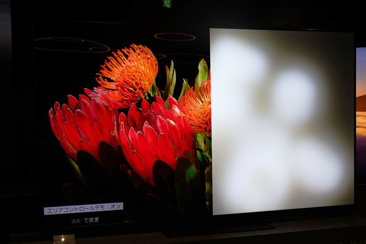 Ȃ݂ɁAMini LEDobNCg̓ffBԂ̉ffoƂAʉÊ悤ɋǏIɃobNCg_ĂAÂƂ̃RgXgmۂĂBł邱ƂMini LEDobNCg̍{Iȃbgƌ