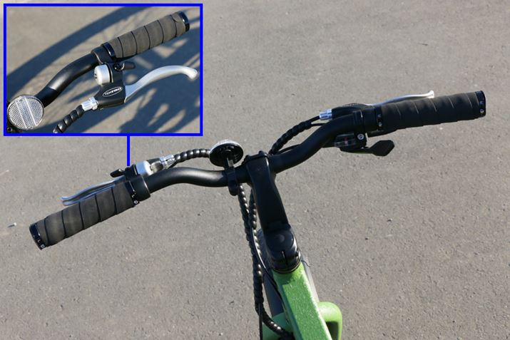 𑖂镁ʎ]Ԃ̋KiɎ܂560mm̃nh𑕔Bx͍̃u[Lo[Ɉ̉Ă