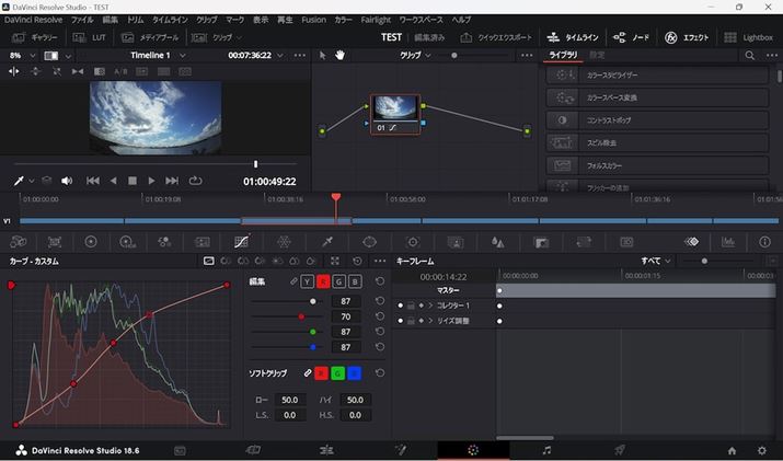 ҏWAvuDavinci ResolvevgĂ݂ƂAVvȃ^CCȂ4Kf[^ҏWłƊ܂
