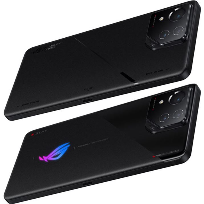 ́uROG Phone 8 ProvŃV[vȃfUCA̓Q[~OfoCX炵SJtɌuROG Phone 8v
