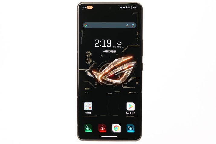 6.78C`̑^fBXvCBʐ^ł͂킩ɂp`z[ĂBfBXvC̕یKXuCorning Gorilla Glass Victus 2vƂnCGh̐i