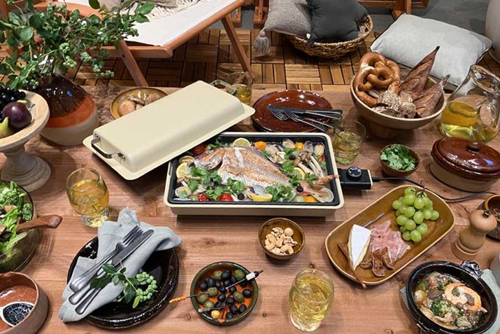 4`5l̗eʃTCYȂ̂ŁAƑ͂p[eB[Ȃǂł􂵂ł