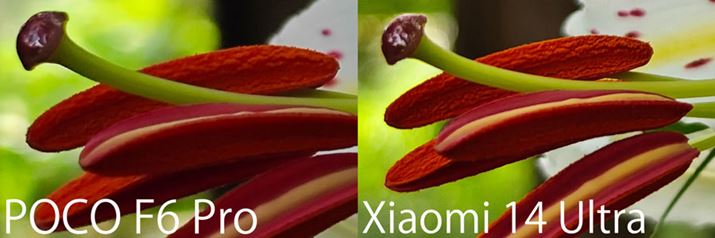 uPOCO F6 ProvAÉuXiaomi 14 UltravB\}̐ԂׂɃsg킹ĎBeA900×600̓{Ńg~OĂB\}10VbgȏBeuPOCO F6 Prov͂܂ŌɃsg킹Ȃ悤BۂuXiaomi 14 Ultrav͉ԕ̎cĂA_ꏊɂsgm