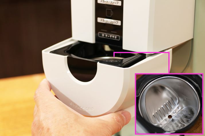 암Ȃǂ鉺Ƀhbp[zuBLLڂ肵Ȃ悤ɃXeX̃hbp[̗pĂ܂Bu㕔܂ŗĂȂ̂ŁAꖡRN̂邵Ƃ킢ɒoꂻ