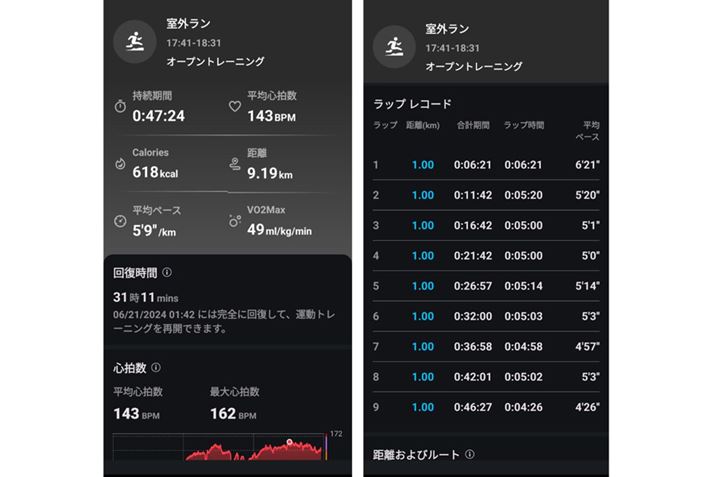 Ot̕\͂肵Ă܂ASƌvB1kmƂ̃^C\܂