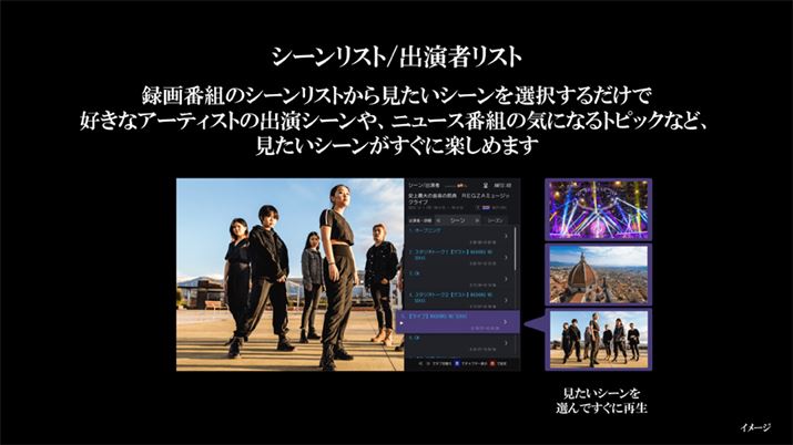 uV[XgvȂǁA^ԑg̎^̌@܂łĂ̂REGZA