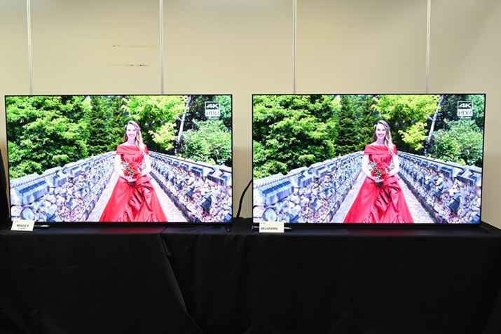 uBRAVIA 9viʐ^j2023NfuX95LvƂ̔rBʑŜ̖邳AbvĂ邪AK͂ƏoĂ邱Ƃ킩