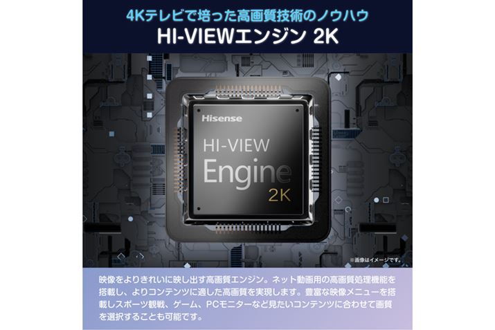 fGWTVS REGZAƋJꂽuHI-VIEWGW 2KvBHD^tHDerp̐VGWƂ