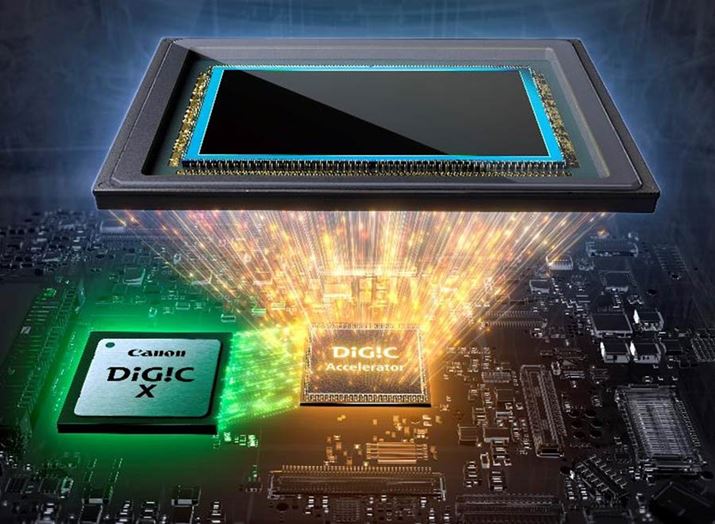 AF/AEoȂǂ̉͏suDIGIC AcceleratorvV