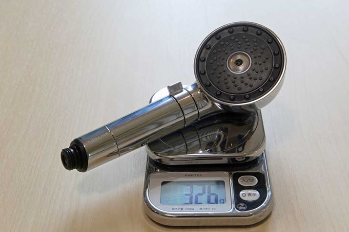 V[wbh̑fނ̓vX`bNŁAdʂ͖326gBV[wbhƂĂ͂d߂AdʃoX悢߁Aɂقǂł͂Ȃ