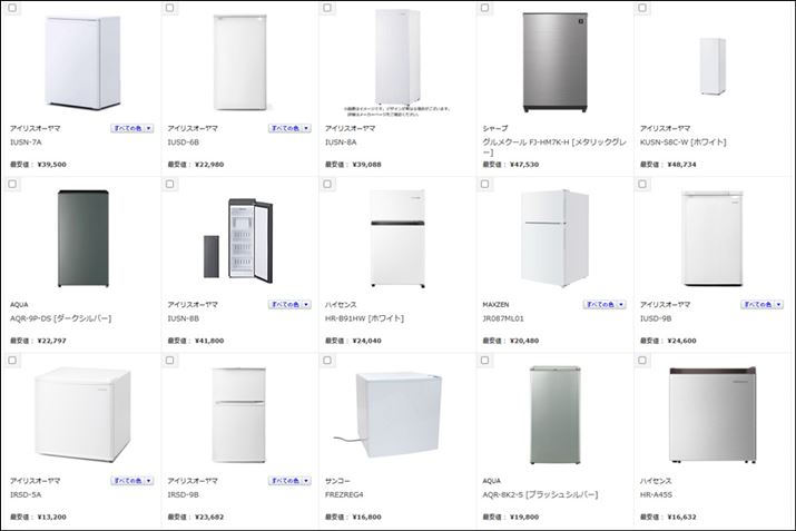 i.comŗe100Lȉ̗①ɂĂ݂ƁAقƂǂ1hÃ^CvB2hA̗①ɂ܂Apbƌė①ɂƂ킩fUCł