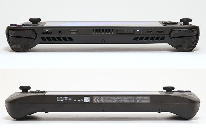 OC^[tFCX͖{̏㕔ɂׂēڂĂ܂BUSB 4iType-C/Power DeliveryΉjAUSB 3.2iType-C/Gen2/Power DeliveryΉjAmicroSD[J[h[_[A}CN/wbhzóBȂAOtGPUڑłuMobile XGRlN^[v͂ȂȂ܂