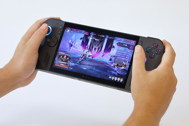 uROG AllyṽAhoXfuROG Ally XvB{fUC͂̂܂܂ɁA{̃J[zCgubNɕύX܂