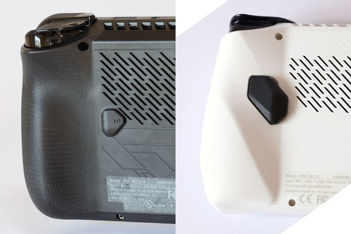 uROG Ally XvAEuROG AllyvBwʂ̃}N{^ȂA둀삵ɂȂ܂