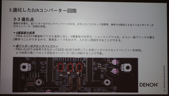 CDv[[uDCD-A110vɍ̗pĂWb^[̃NbNobt@[̗pBx̍NbND/ARo[^[ɋƂBuPMA-A110vł͎łȂp[ĉЂƂBD/ARo[^[̂߂ɃNbNMzuAD/Aϊx߂uDAC}X^[NbNfUCv́uPMA-A110vpĂ