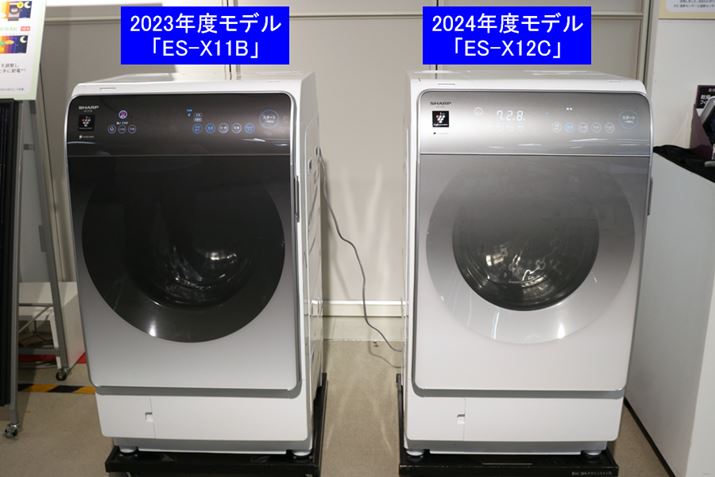 OfuES-X11BvEEe11kg/6kgŁAVfuES-X12C/ES-V12CvEEe12kg/6kgBVf̂قEEeʂ1kg傫łA{̃TCY640ij×739isj×1,115ijmmƓł