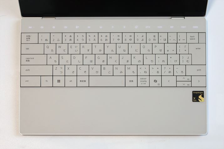 ^b`̃t@NVL[͒ʏFnL[ƃfBXvCPx{[𒲐ł@\L[؂ւ܂