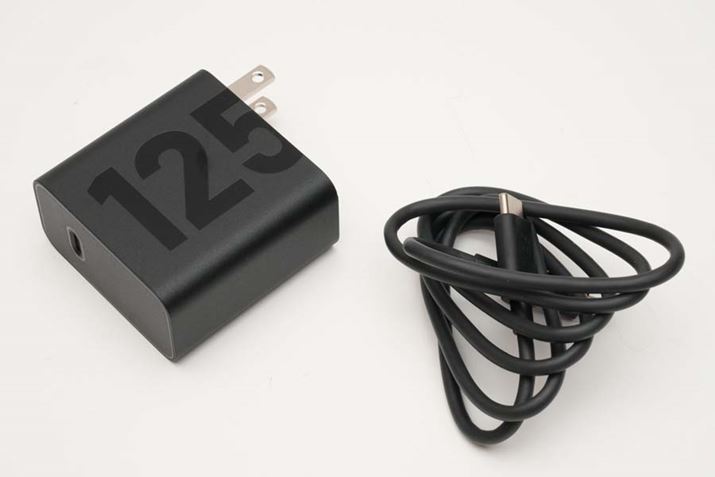 125W TurboPower`[W[tB125W̋}[dpł܂