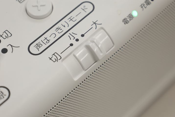 dvȋ@\ƂāAu͂胂[hv𓋍ځBʐ^̃XChXCb`uvuvƐ؂ւƁAl̐̑ш悪