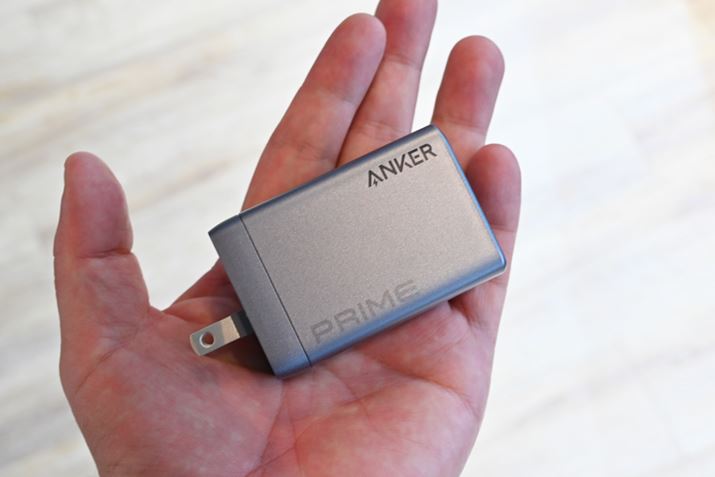 USB}[duAnker Prime Charger (100W, 3 Ports, GaN)v