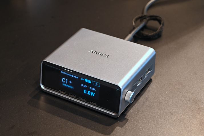 u^USB}[duAnker Prime Charger (250W, 6 Ports, GaN)v