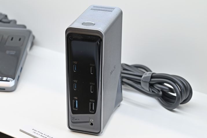 hbLOXe[VuAnker Prime hbLOXe[V(14-in-1, Dual Display, 160W)v