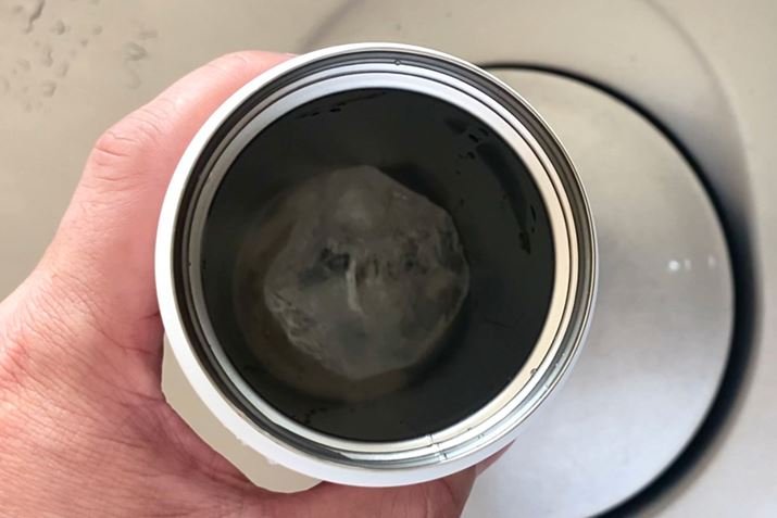 {g̒ꕔ傫ȕXꂽԁB̃hNލۂɂ́AȂĂ݌ɕX|邽߁AiXnďȂ܂ł́jяoĂ܂Ƃ܂