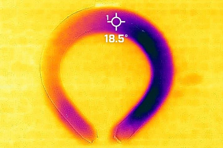 uCOOLOOPۗP[Xexvɓăt@Xi[߁A30炢oĂ牷x𑪂ƁA17`19x̕\BGۂȂ₽ȂĂ܂