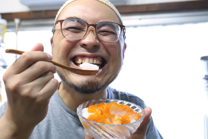 ӂӂX͌ǂ̂ŁAL[ƂȂ炸ɃVNVNƐHׂ܂BĂI