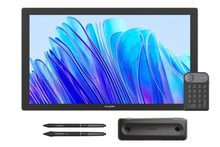 HUION̍Ő[Zpӂ񂾂ɍ̗pA\uKamvas Pro 19vBuPenTech 4.0veNmW[ڂ̕Wy/XyAp̃y{bNXAЎőł~jL[{[huHuionL[_CE~jvȂǂt