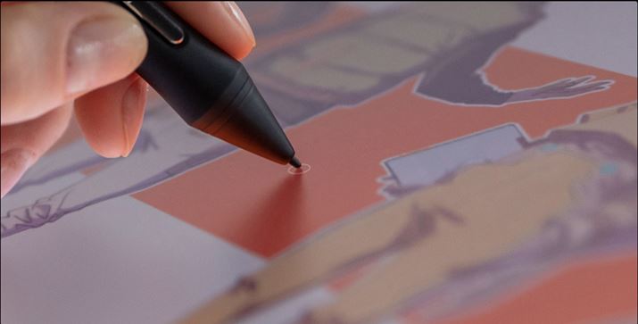 ʂɃyyGꂽŕ`ł鍂B@ׂȃ^b`ŒIɐ