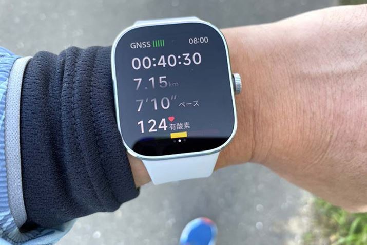 GPSuRedmi Watch 4v́AX}zgтgyɃjOlɌĂ܂