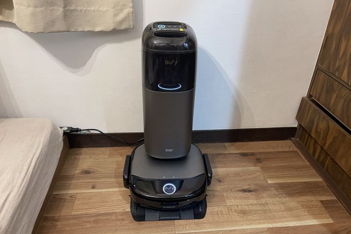 AJ[uEufy Robot Vacuum Omni S1 ProvBTCgi199,900~iōj