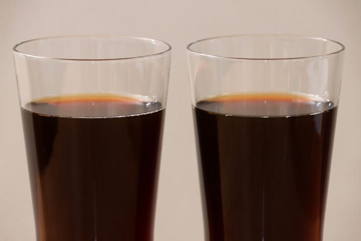 OXɕXꂸɁAO񟹂ꂽACXR[q[ƔׂĂ݂܂Bڂ̐Fɍ͂ȂAŊZɂႢ͂܂ł