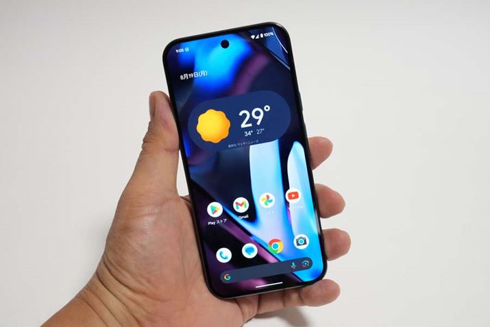 uPixel 9v̂قRpNgBȂAuPixel 9 Prov́uPixel 9vƓTCYł