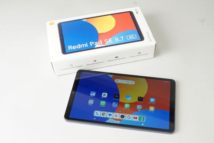 VI~uRedmi Pad SE 8.7 4G 4GB+64GBfvAsz艿i19,980~iōjA2024N822