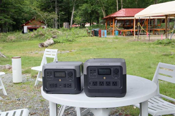 ie1,024Wh́uEcoFlow DELTA 2viʐ^EjƁA\pɓ768Wh́uEcoFlow RIVER 2 Proviʐ^jŎgp