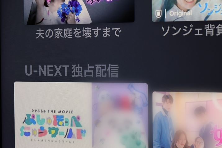 uU-NEXTƐzMvi͏[ĂAR[i[݂ĂBCOh}≹y^΂CuȂǃRec̕L