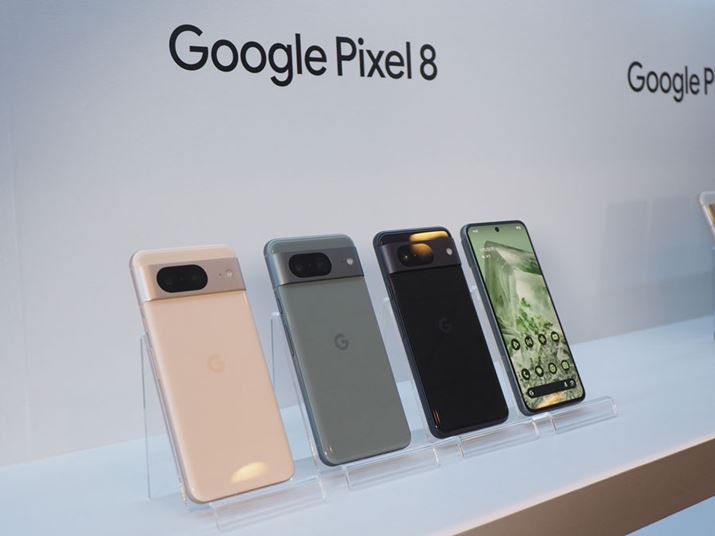 uPixel 9vV[Y̔\ɂ݌ɏ̂߂AuPixel 8vV[Y͑啝ɉiĂAꕔ̃VbvȂǂł́uPixel 8vAf́uPixel 8av̔ĂƂ