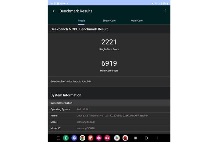 uGeekBench 6ṽXRÁAuSnapdragon 8 Gen 3vڋ@ƂďȌʂ
