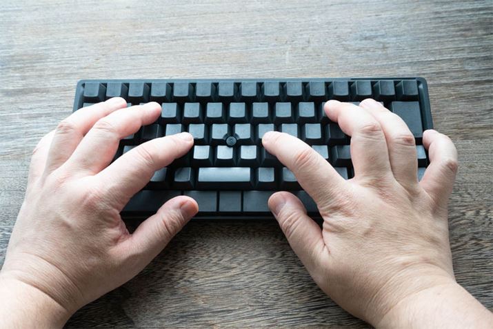 ނ̂ȂL[zBeL[Ɏw͂₷