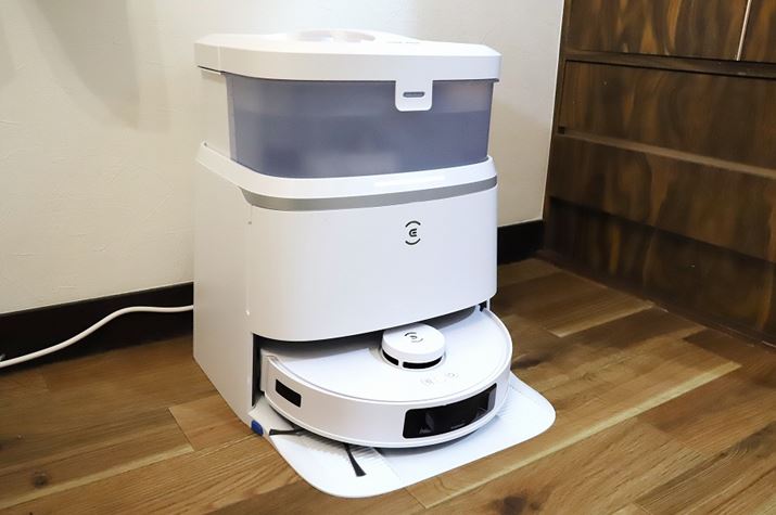 ̋ɒuĂ̏ȂRpNgBTCY̓{bg|@35.3ij×35.1isj×10.4ijcmŁAXe[V40.9ij×49isj×48ijcm